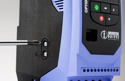 0,37kW frekvenčný menič Optidrive E2 single phase - jednofázový výstup - Image 3